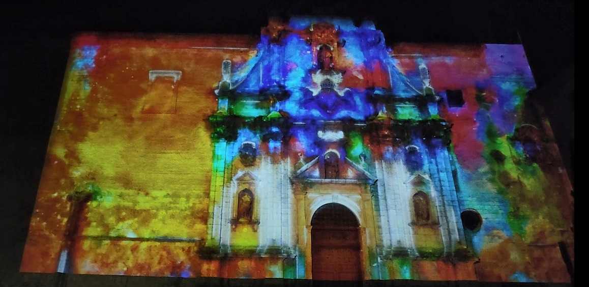 INAUGURACIÓN PROYECTO DE VÍDEO MAPPING