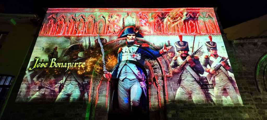 INAUGURACIÓN PROYECTO DE VÍDEO MAPPING