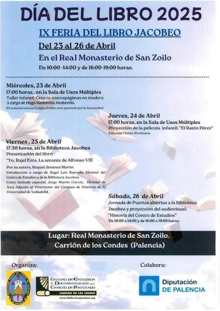 IX FERIA DEL LIBRO JACOBEO