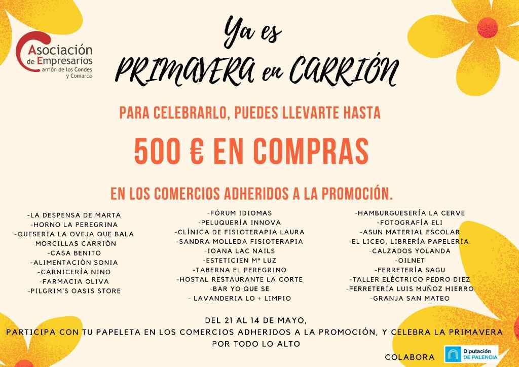 Ya es primavera en Carrión de los Condes