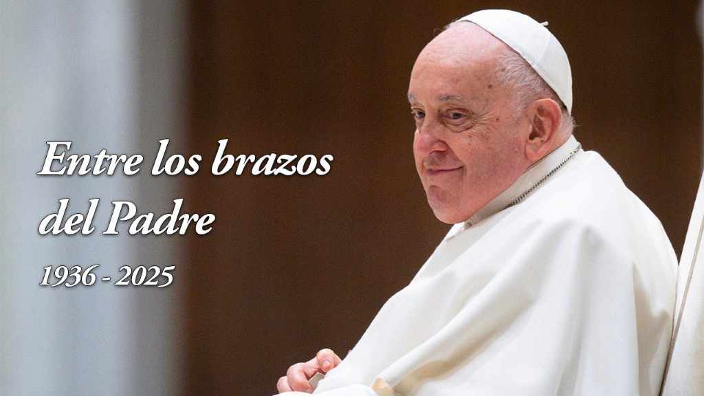 fallecimiento de Su Santidad el Papa Francisco
