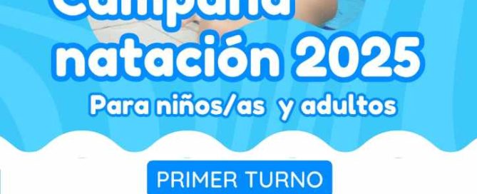 Campaña de Natación Verano 2025