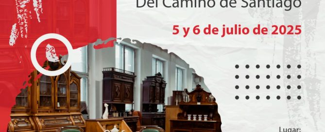 Cartel Feria Antigüedades 2025