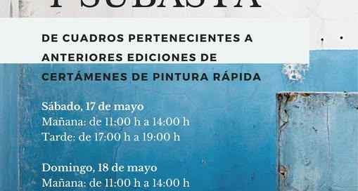 EXPOSICIÓN Y SUBASTA