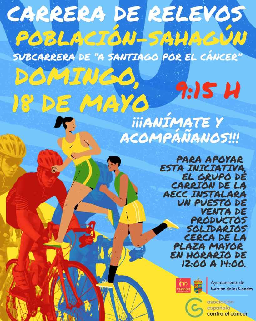 A Santiago contra el cáncer