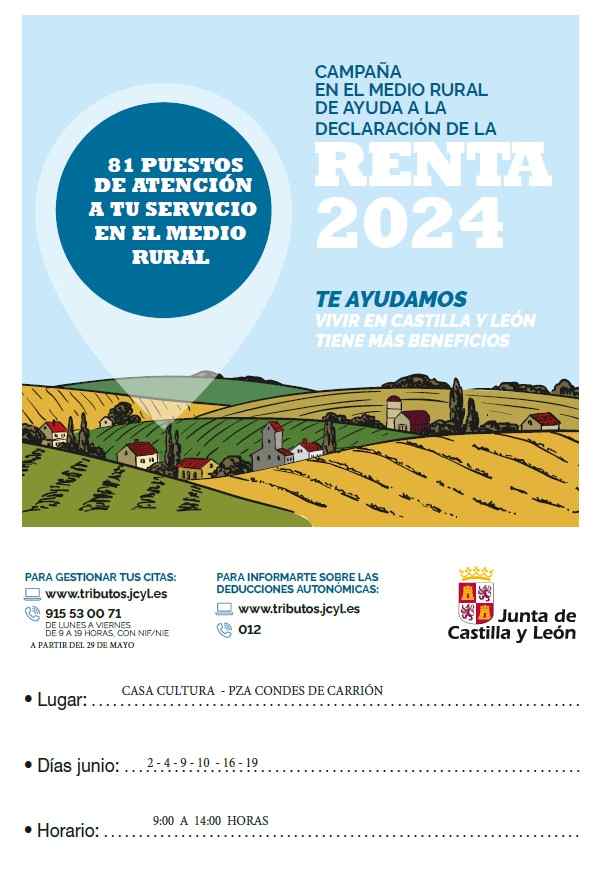 CAMPAÑA RENTA 2024