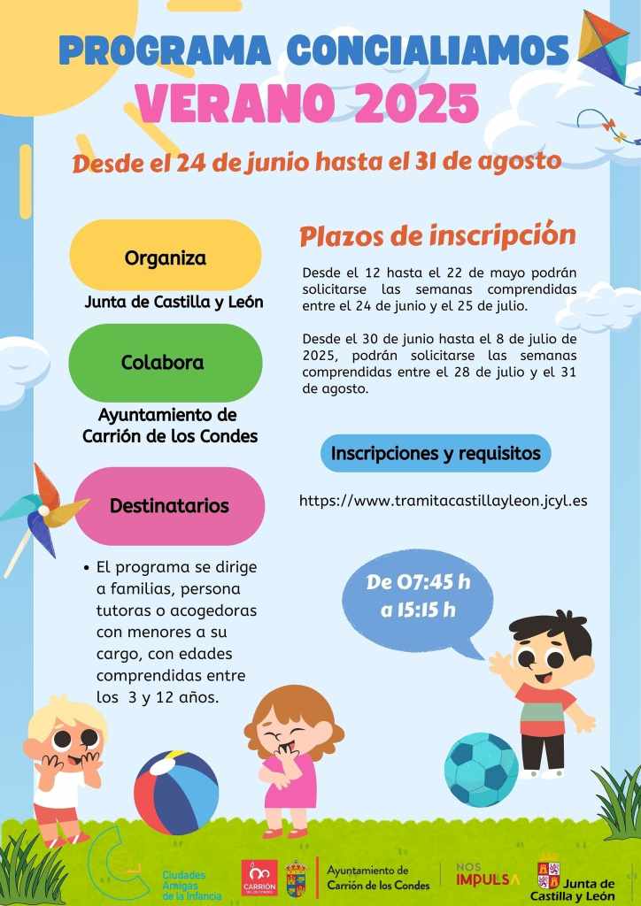 CONCILIAMOS VERANO 2025