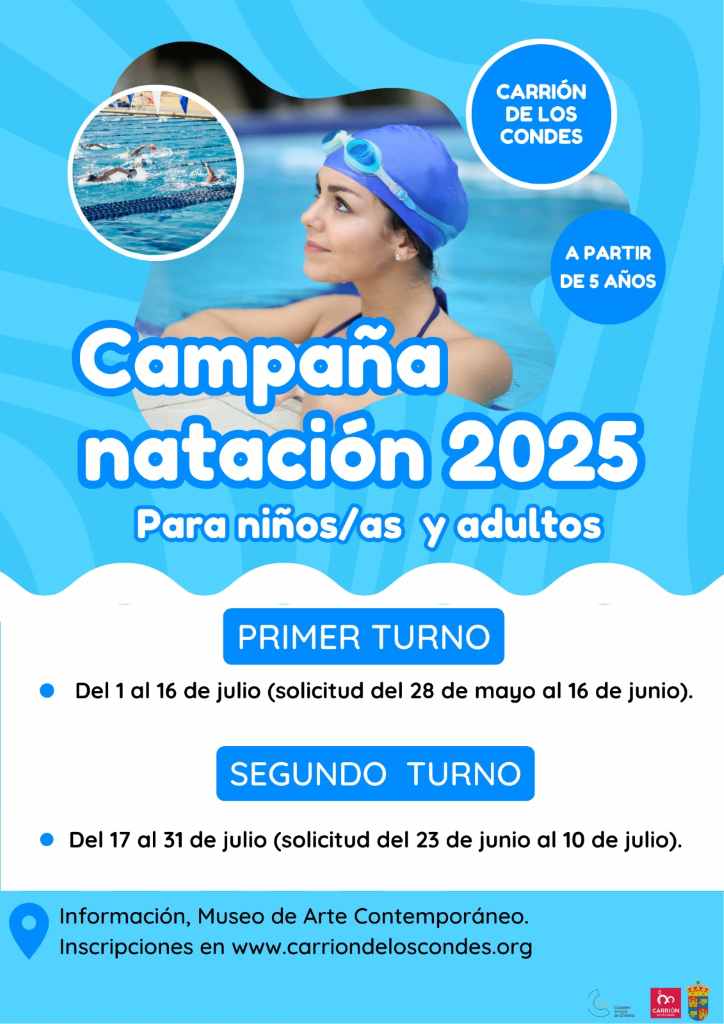 Campaña de Natación Verano 2025