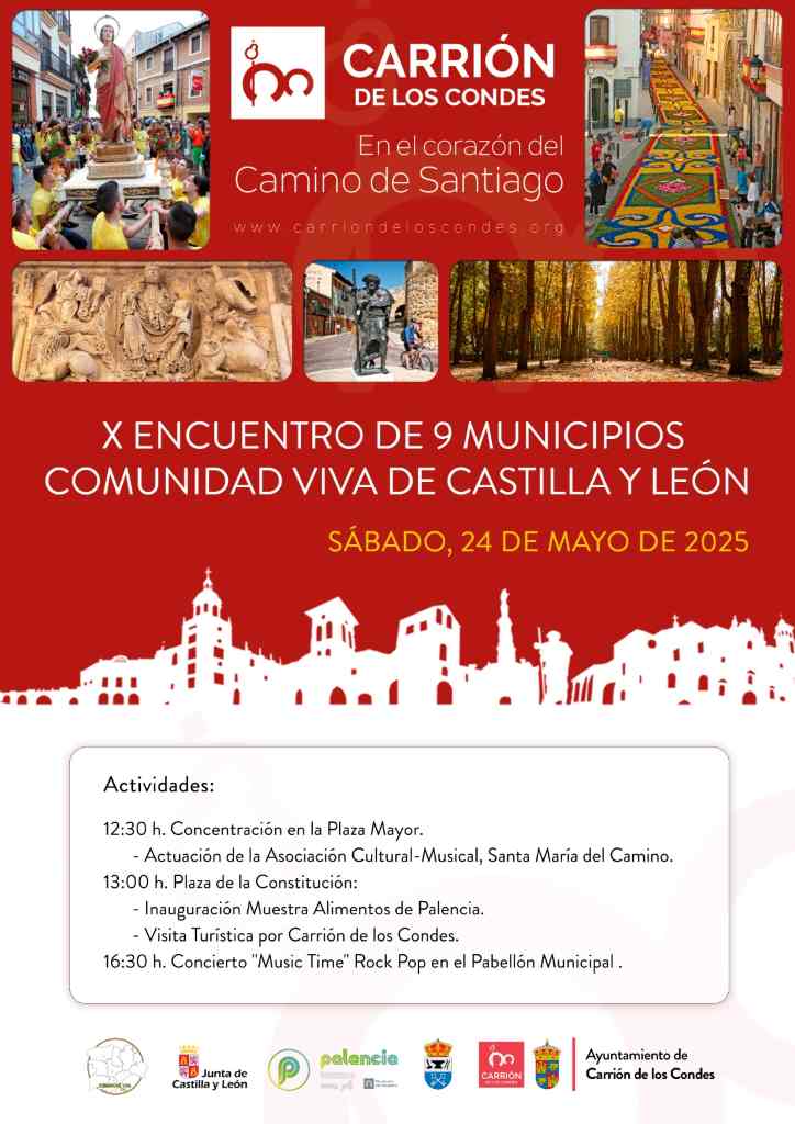X ENCUENTRO DE MUNICIPIOS COMUNIDAD VIVA DE CASTILLA Y LEÓN