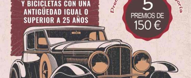 Concurso de Vehículos Antiguos Ciudad de Carrión 2025