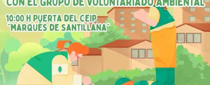 Mañana de limpieza con el Grupo de Voluntariado Ambiental