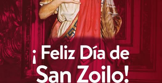 ¡Feliz día de San Zoilo! Patrón de Carrión de los Condes