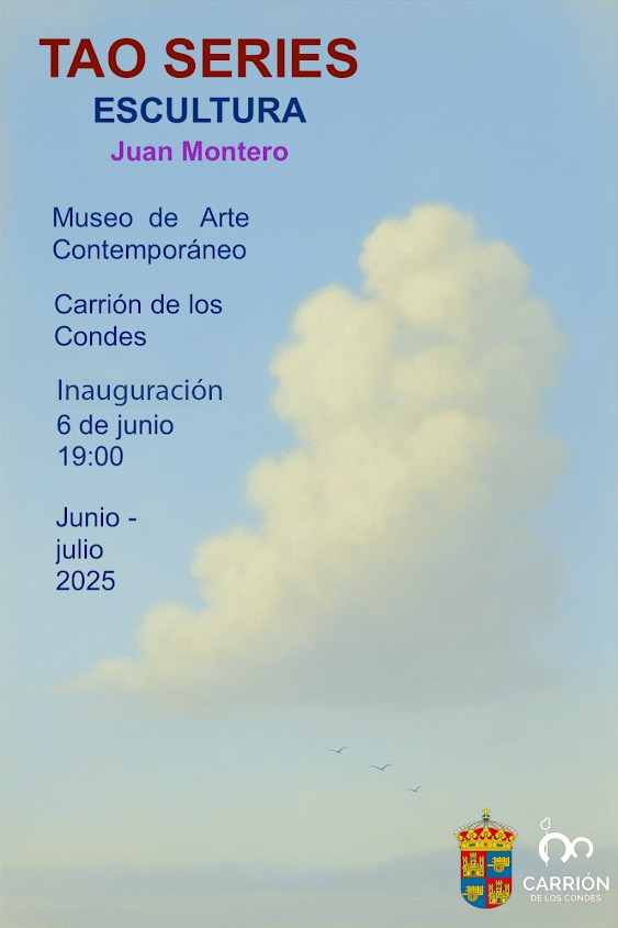 Exposición de escultura “Tao series”, Juan Montero