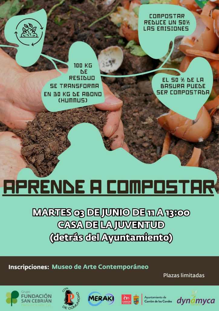 Taller de compostaje y Taller de cocina “Dulcechef”