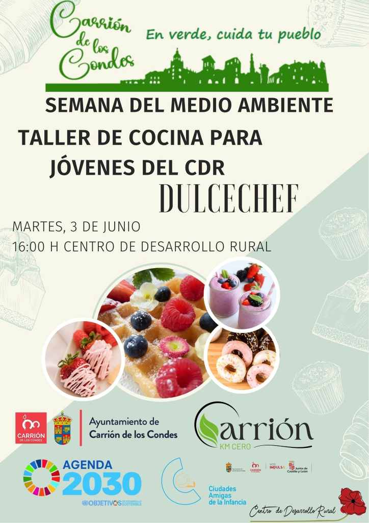 Taller de compostaje y Taller de cocina “Dulcechef”