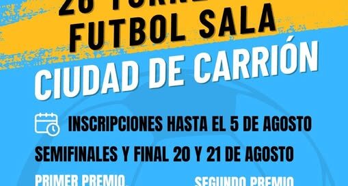 26.º TORNEO DE FÚTBOL SALA