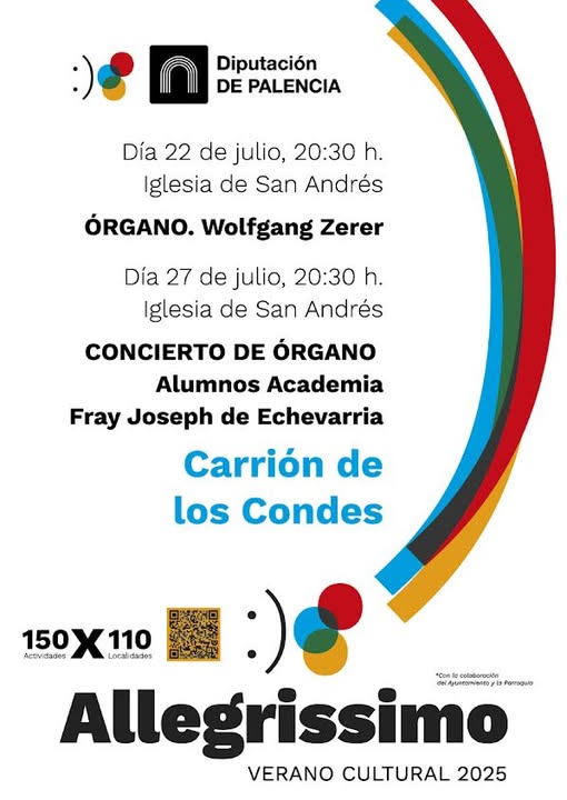 Concierto de Órgano Alumnos Academia Fray Joseph de Echevarría.