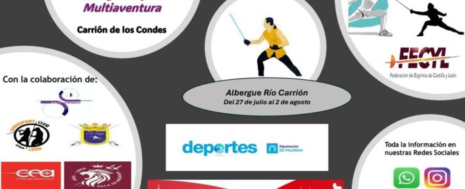 II CAMPUS DE ESGRIMA Y MULTIAVENTURA