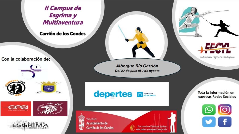 II CAMPUS DE ESGRIMA Y MULTIAVENTURA