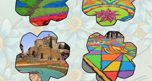 III TALLER JUVENIL DE ALFOMBRAS FLORALES