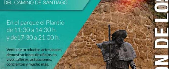 Programa de la XXXIII Feria de Turismo y Artesanía del Camino de Santiago