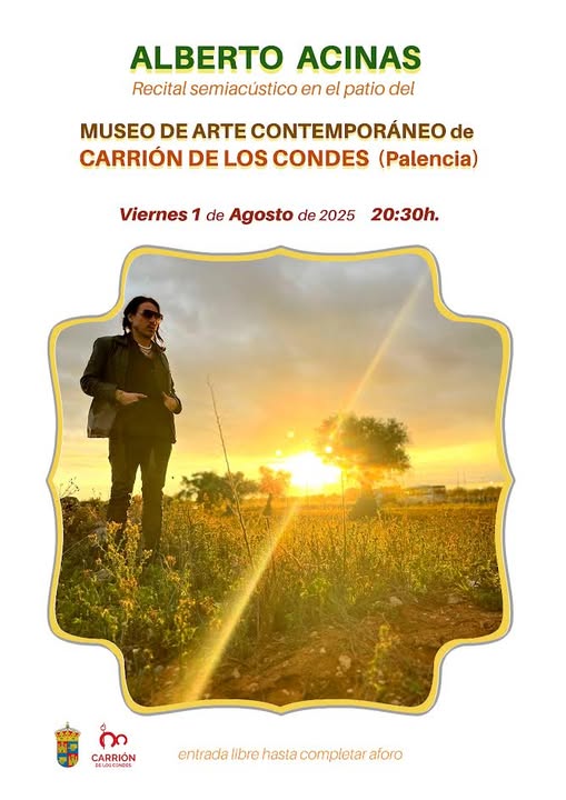 RECITAL ALBERTO ACINAS 