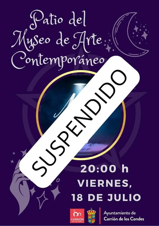 Suspendida la actuación del Mago Zen