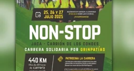 os animamos a que todos corramos por Iván, vecino de nuestra localidad.