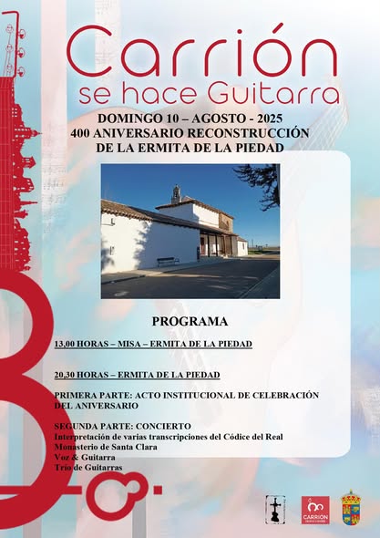 400 ANIVERSARIO RECONSTRUCCIÓN DE LA ERMITA DE LA PIEDAD.