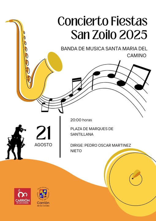 BANDA DE MÚSICA SANTA MARÍA DEL CAMINO