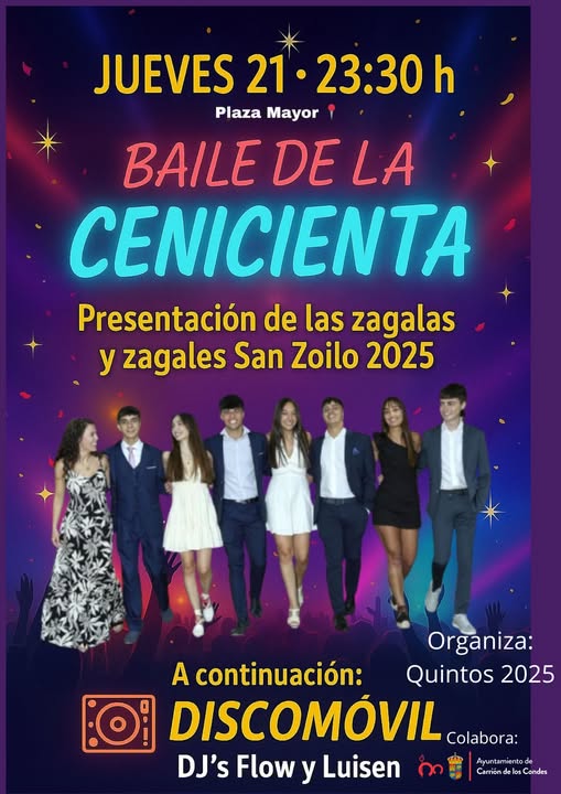 Baile de la Cenicienta