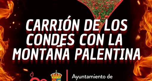 CARRIÓN DE LOS CONDES, CON LA MONTAÑA PALENTINA