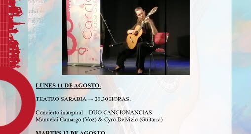 CARRIÓN SE HACE GUITARRA