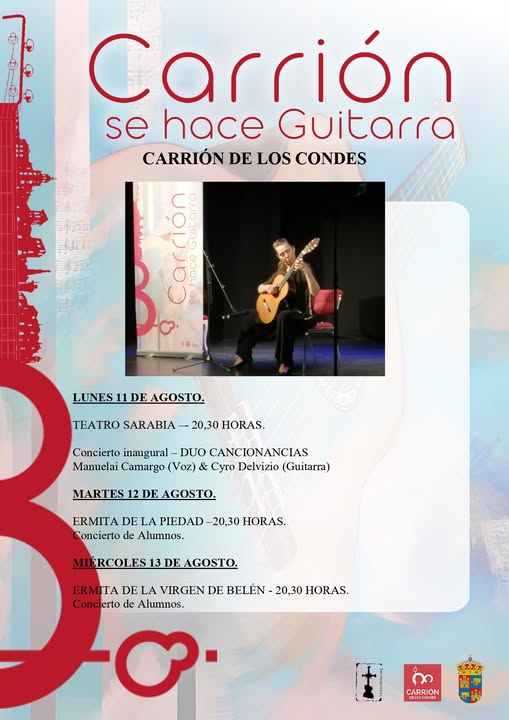 CARRIÓN SE HACE GUITARRA