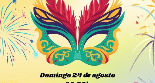 CONCURSO DE CARROZAS Y DISFRACES