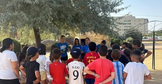 Escuela de Verano - Excursión a las instalaciones de La Roca en Palencia