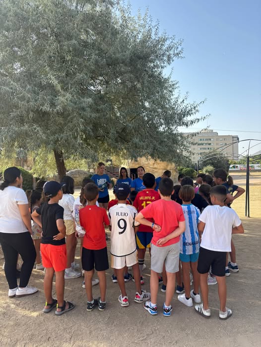 Escuela de Verano - Excursión a las instalaciones de La Roca en Palencia