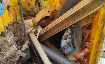 Esto NO va en el contenedor amarillo