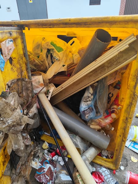 Esto NO va en el contenedor amarillo