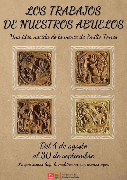 Inauguración exposiciones Emilio Torres “Los trabajos de nuestros abuelos” y “Primavera del siglo XXII”