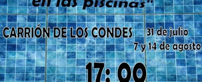 Muévete en las piscinas