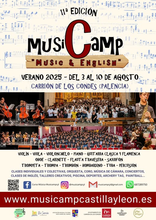 MusiCamp verano 2025