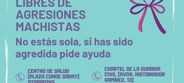 PARA UNAS FIESTAS LIBRES DE AGRESIONES MACHISTAS