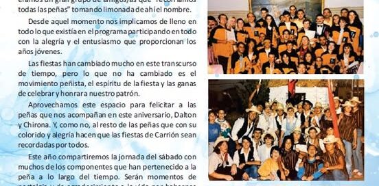 PREGÓN POPULAR PEÑAS: EL RECORRIDO, CHIRONA Y LOS DALTÓN