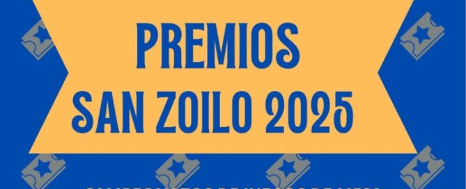 PREMIOS SAN ZOILO 2025