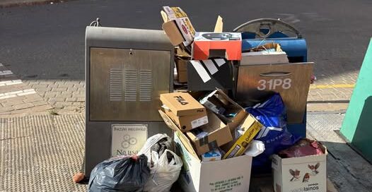 Por un Carrión más limpio: Es responsabilidad de todos