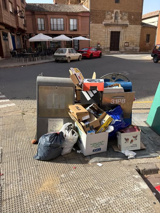 Por un Carrión más limpio: Es responsabilidad de todos