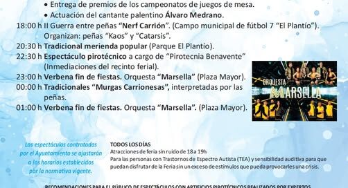 Programación martes, 26 de agosto