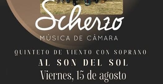 RENACE: SCHERZO “AL SON DEL SOL” Concierto de las velas