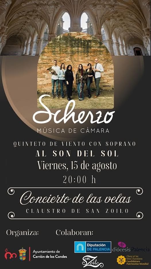 RENACE: SCHERZO “AL SON DEL SOL” Concierto de las velas